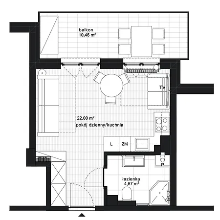 Harmonic Aparts Lejlighed *