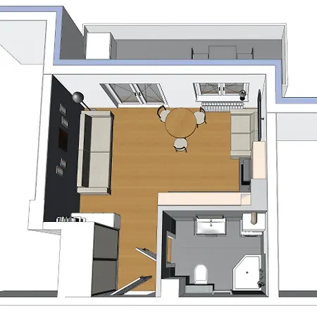 Lejlighed Harmonic Aparts Polanica-Zdrój