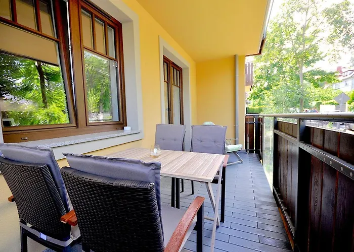 Daire Harmonic Aparts Polanica-Zdroj