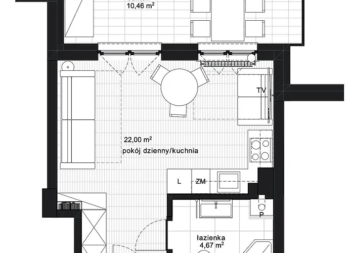 Harmonic Aparts Lejlighed *