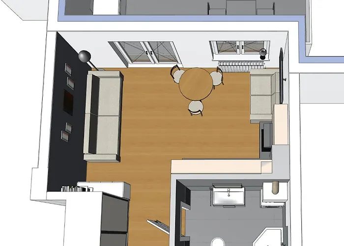 Apartment Harmonic Aparts Bad Altheide